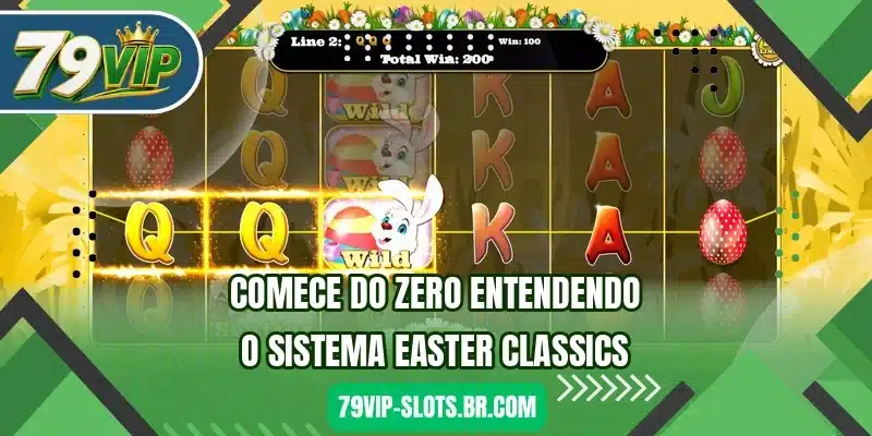 Comece do zero entendendo o sistema Easter Classics