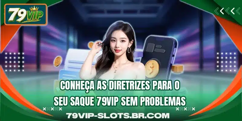 Conheça as diretrizes para o seu saque 79VIP sem problemas