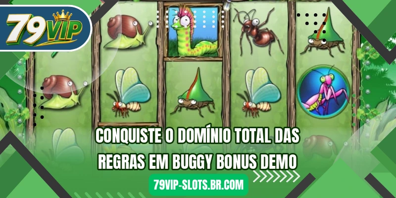 Conquiste o domínio total das regras em Buggy Bonus Demo