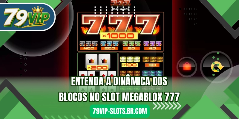 Entenda a dinâmica dos blocos no slot MegaBlox 777
