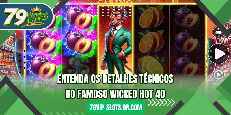 Entenda os detalhes técnicos do famoso Wicked Hot 40