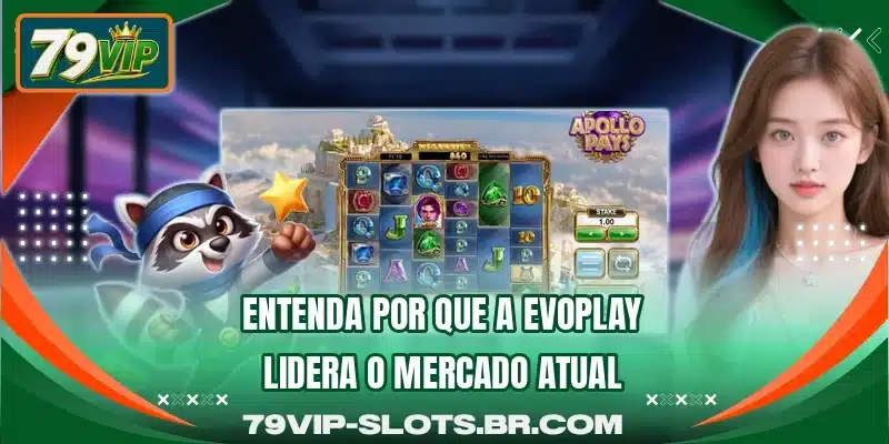Entenda por que a Evoplay lidera o mercado atual