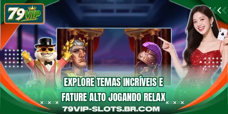 Explore temas incríveis e fature alto jogando Relax