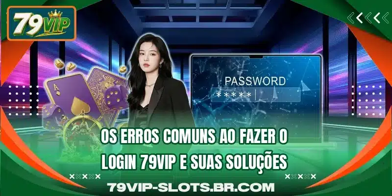 Os erros comuns ao fazer o login 79VIP e suas soluções