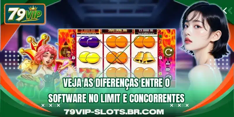 Veja as diferenças entre o software No Limit e concorrentes