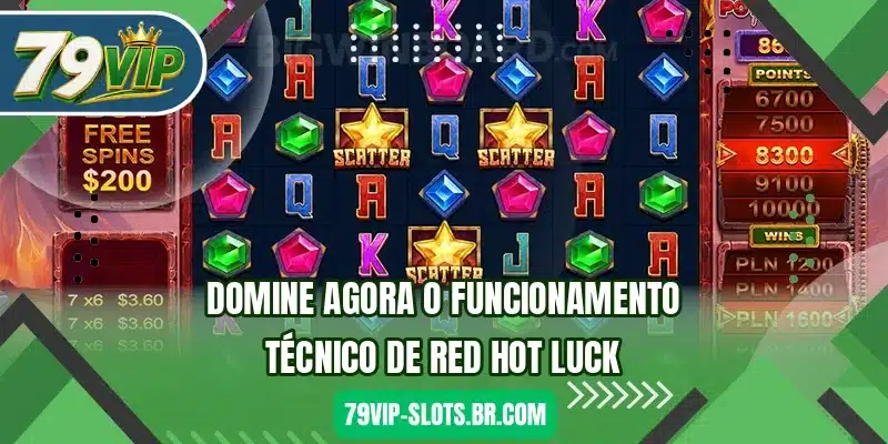 Domine agora o funcionamento técnico de Red Hot Luck
