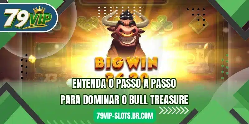 Entenda o passo a passo para dominar o Bull Treasure