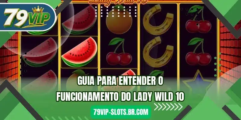 Guia para entender o funcionamento do Lady Wild 10